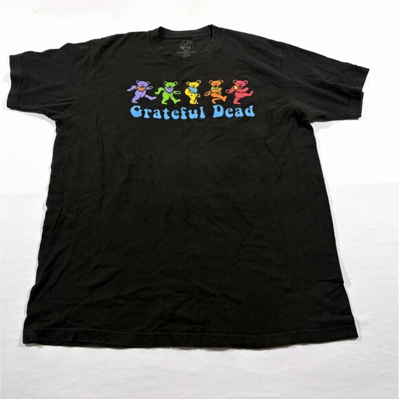 Grateful Dead Other - GRATEFUL DEAD Bears Goth Grunge Music Festival Core Tee T-shirt Band Tee Sz L